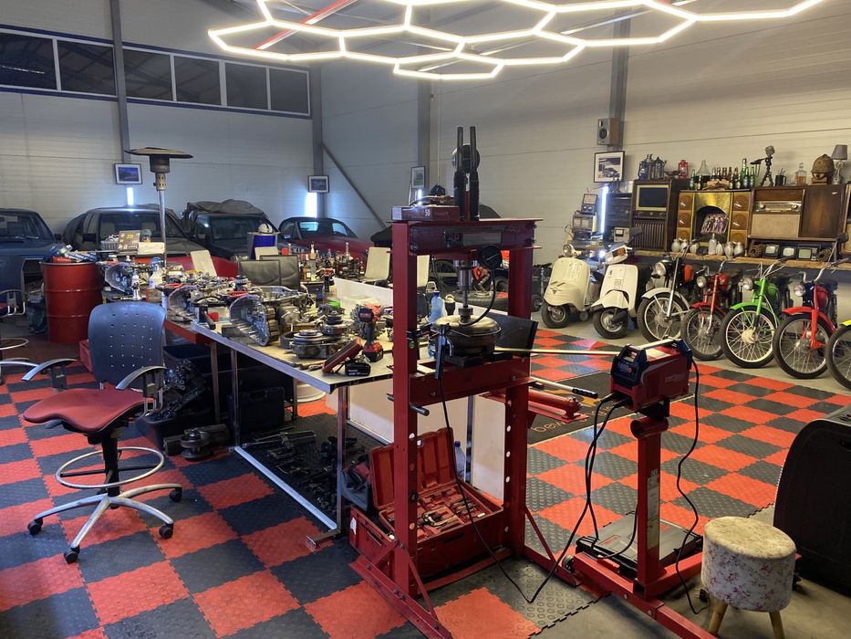 Nissan Renault Mitsubishi skrzynia CVT Naprawa JF011 JF015