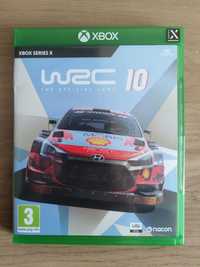 WRC 10 Xbox Series X nowa gra wyścigi rajdy dirt