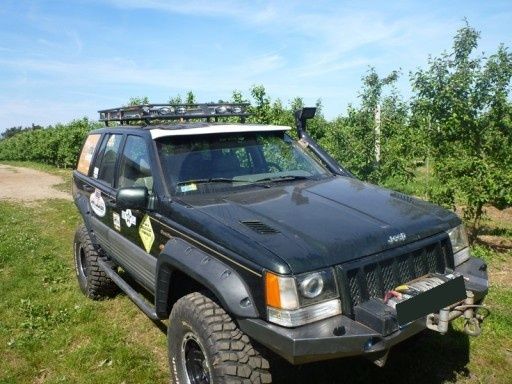 Jeep Grand Cherokee ZJ spoiler daszek