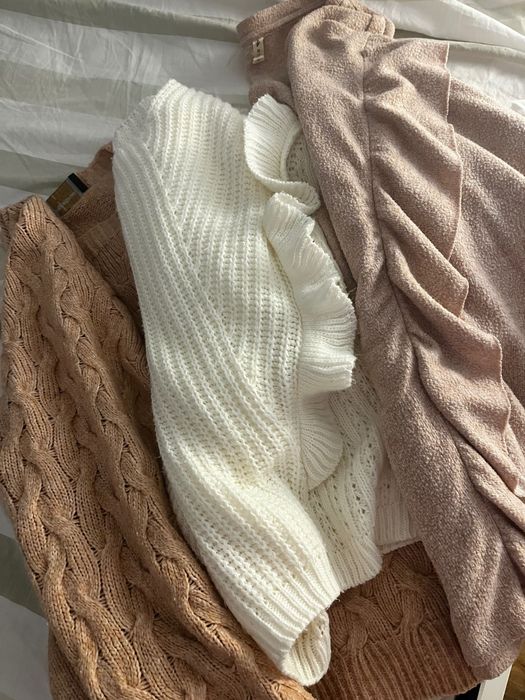 Conjunto de camisolas malha por 10€