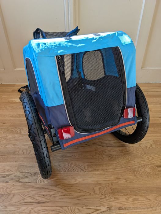 Hafenbande Przyczepka Rowerowa Cabby S dla psa 116x52x61cm do 20kg 857