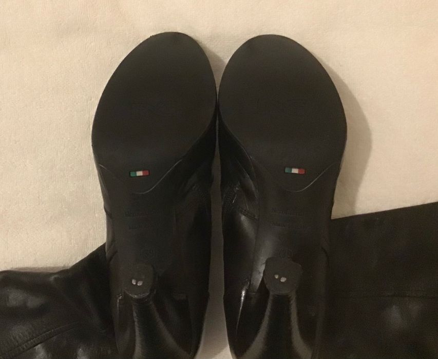 Botas Nero Giardini