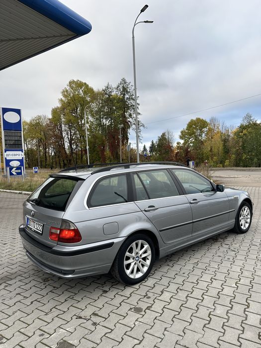 BMW E46 320D 2.0d 110квт