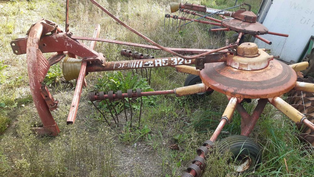 Zgrabiarka JF-STOLL rs320 części