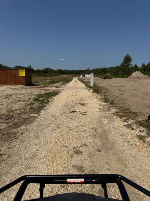 Przyjmę gruz pod drogę