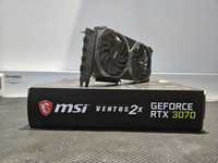 Msi rtx 3070 ventus 2x OC como nova