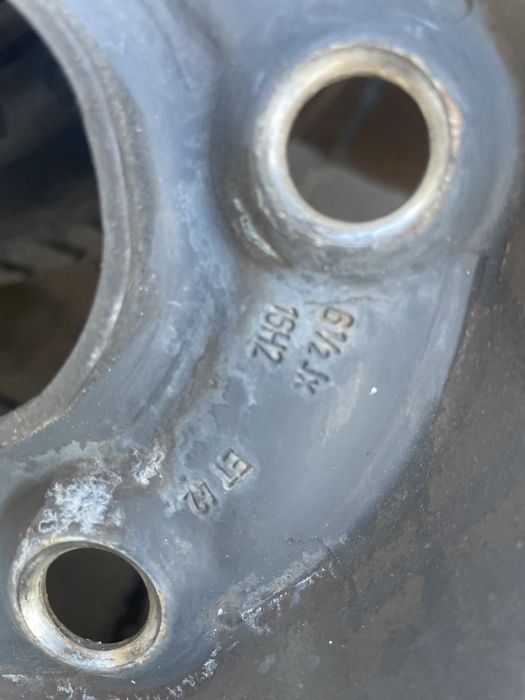 Диски R16, 5*112, ET 42 VW Оригінал,