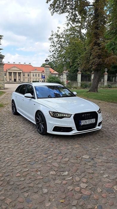Audi A6 Avant Audi a6 c7 s line 3.0tdi biturbo tiptronic 8hp