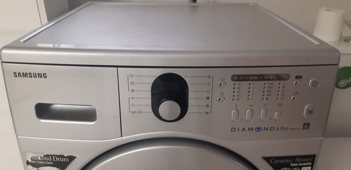 Pralka Samsung WF8602SFS