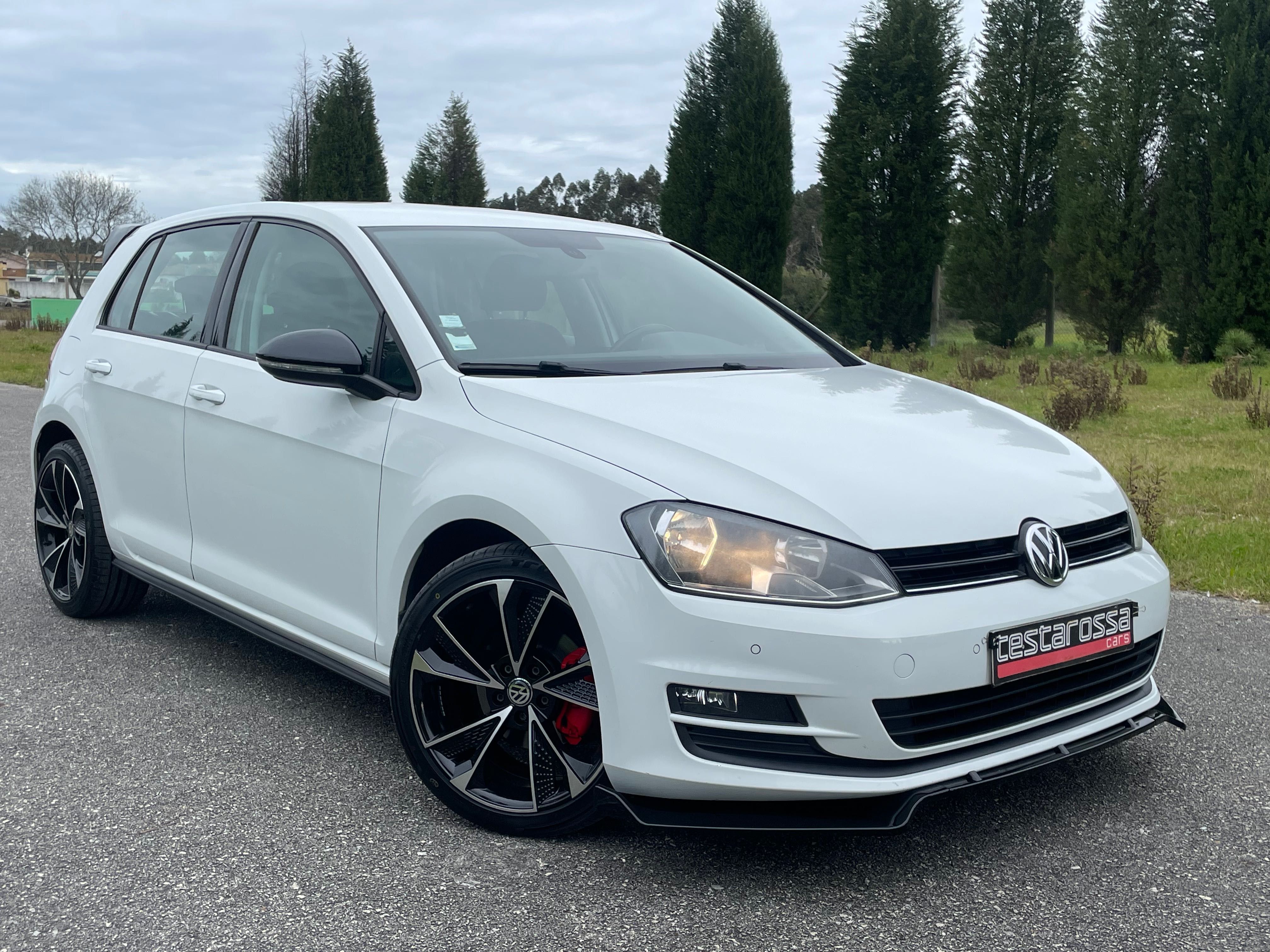 VW Golf VII 1.6 Tdi Looks Gti