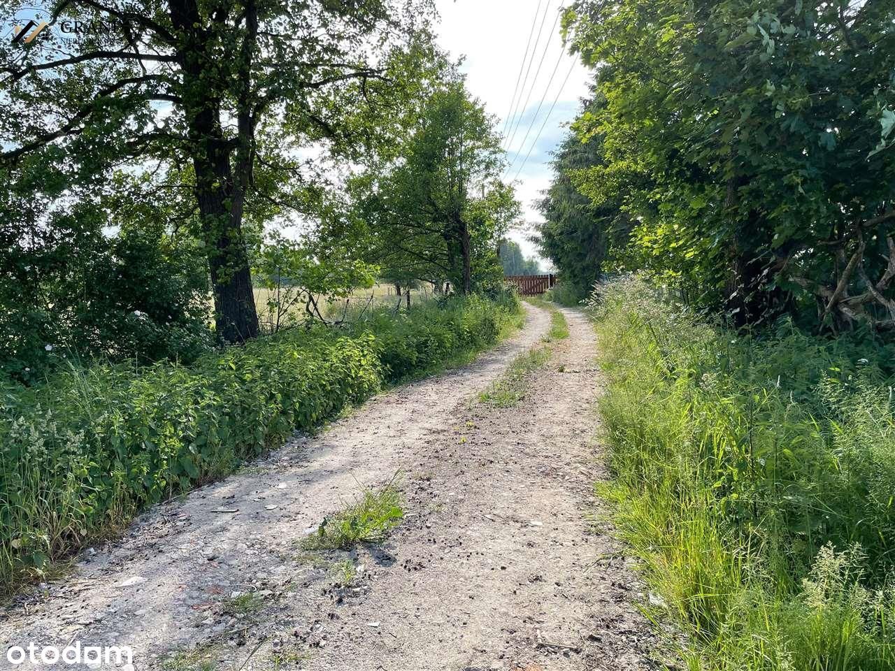 Uzbrojona Działka nad morzem z domkiem Niegoszcz M