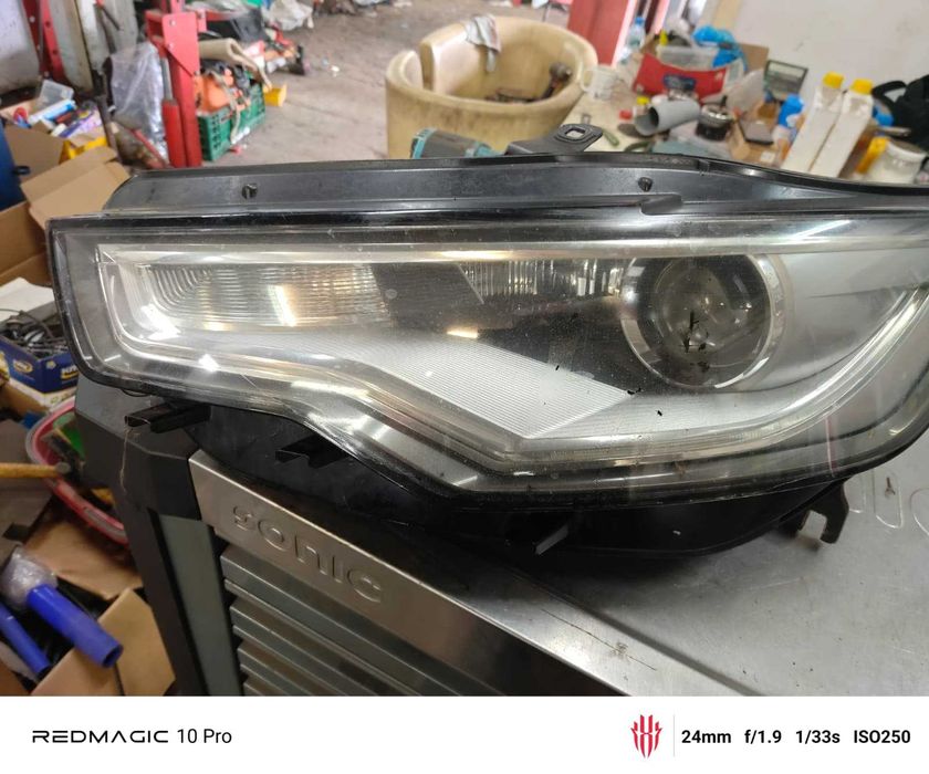 Reflektor lampa AUDI