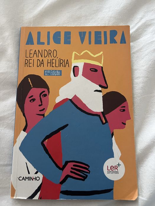 Livro Leandro Rei De Helíria