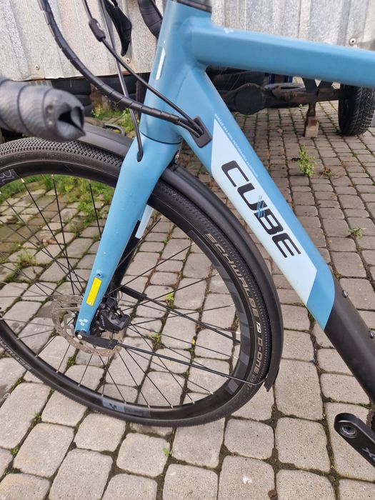 Крила багажник Cube