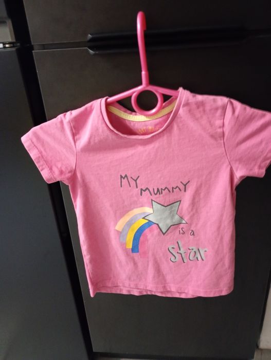 Koszulka dla dziewczynki 98/104