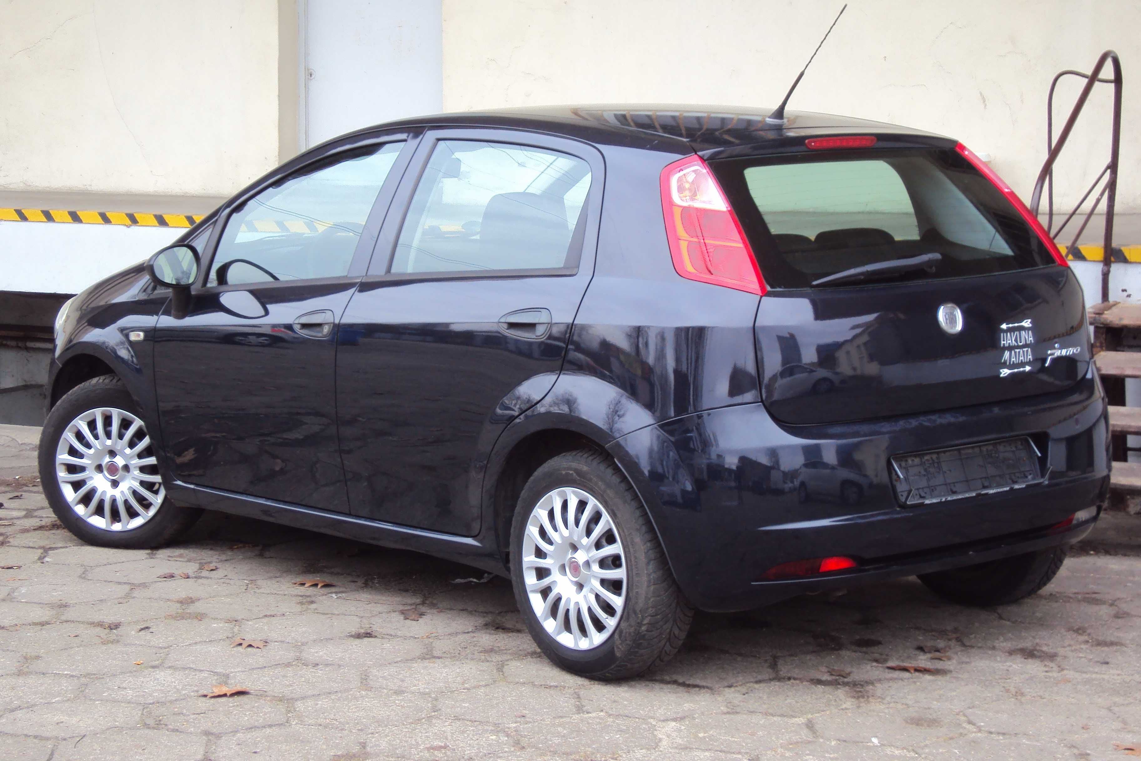 OKAZJA !! ŁADNY Fiat Grande Punto 2009r. 1.2 SUPER STAN, Sprowadzony