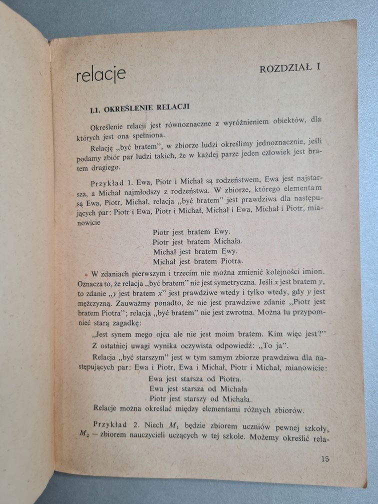 Równość podobieństwo porządek - J.A. Szrejder