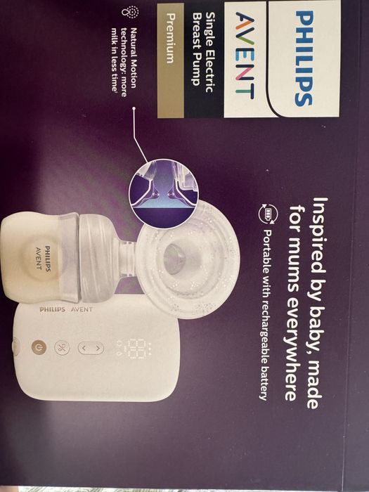 Молокоотсос Philips Avent