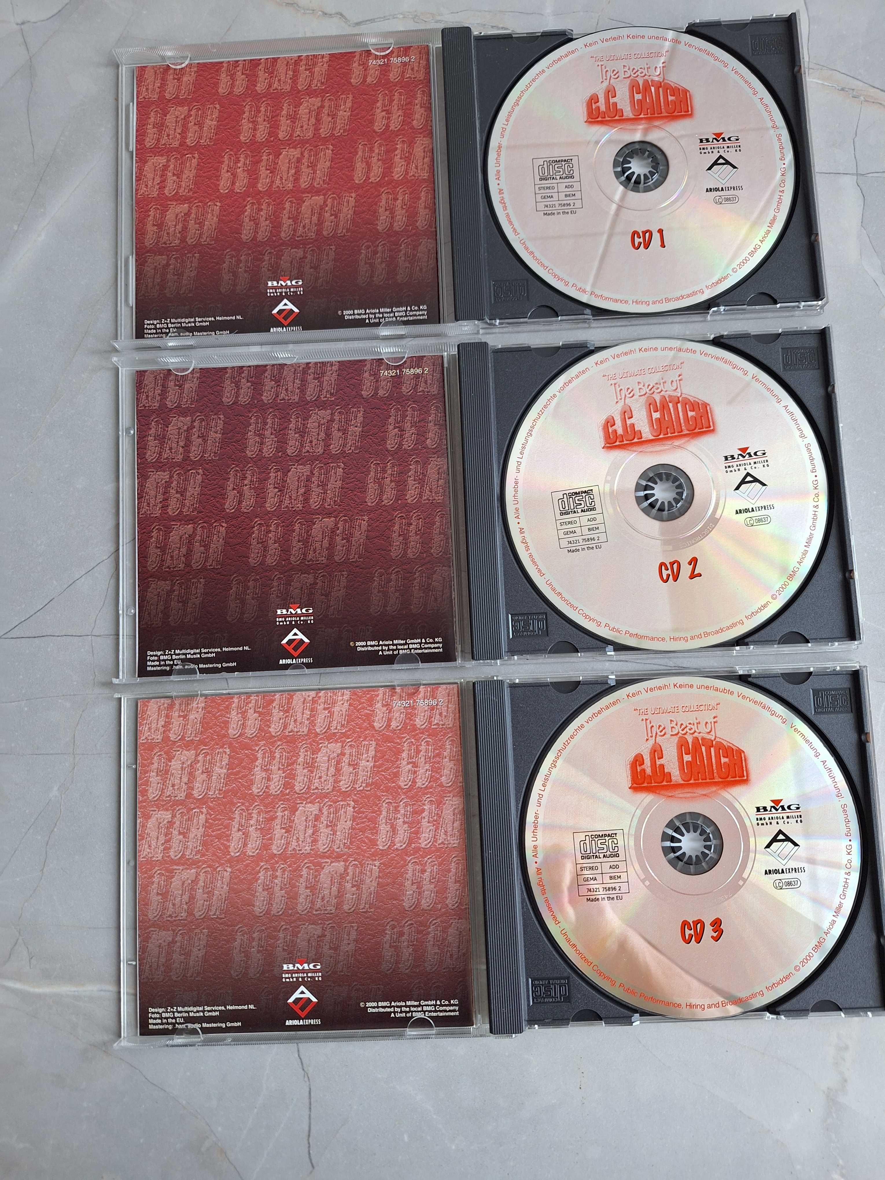 C.C. CATCH The Ultimate Collection - The Best of 3 CD Ideal wyd. 2000