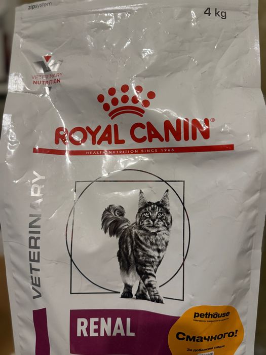 Корм для котів Royal Canin Renal, 1517 g