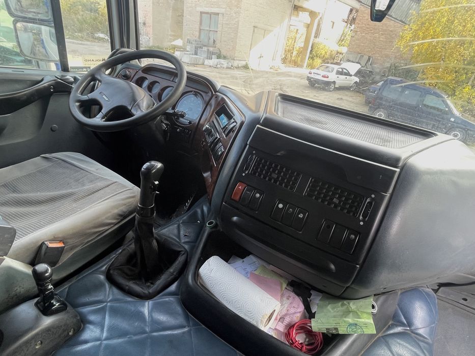 Маніпулятор DAF САМОСКИД