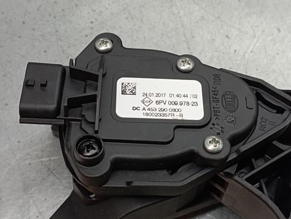 Pedal do acelerador SMART ForFour (453)