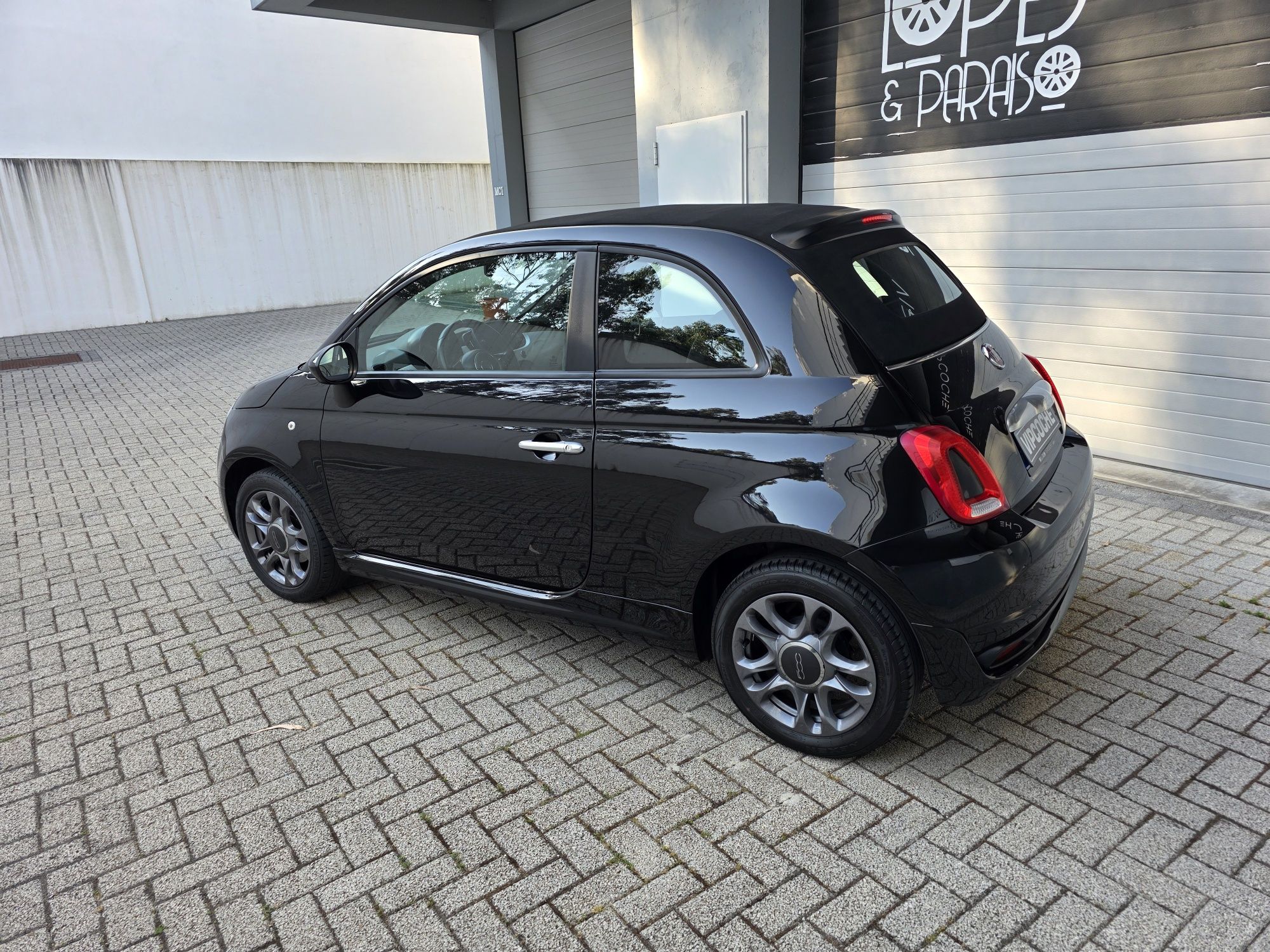 FIAT 500C Launch Edition HYBRID 0.9 70CV- Imaculado