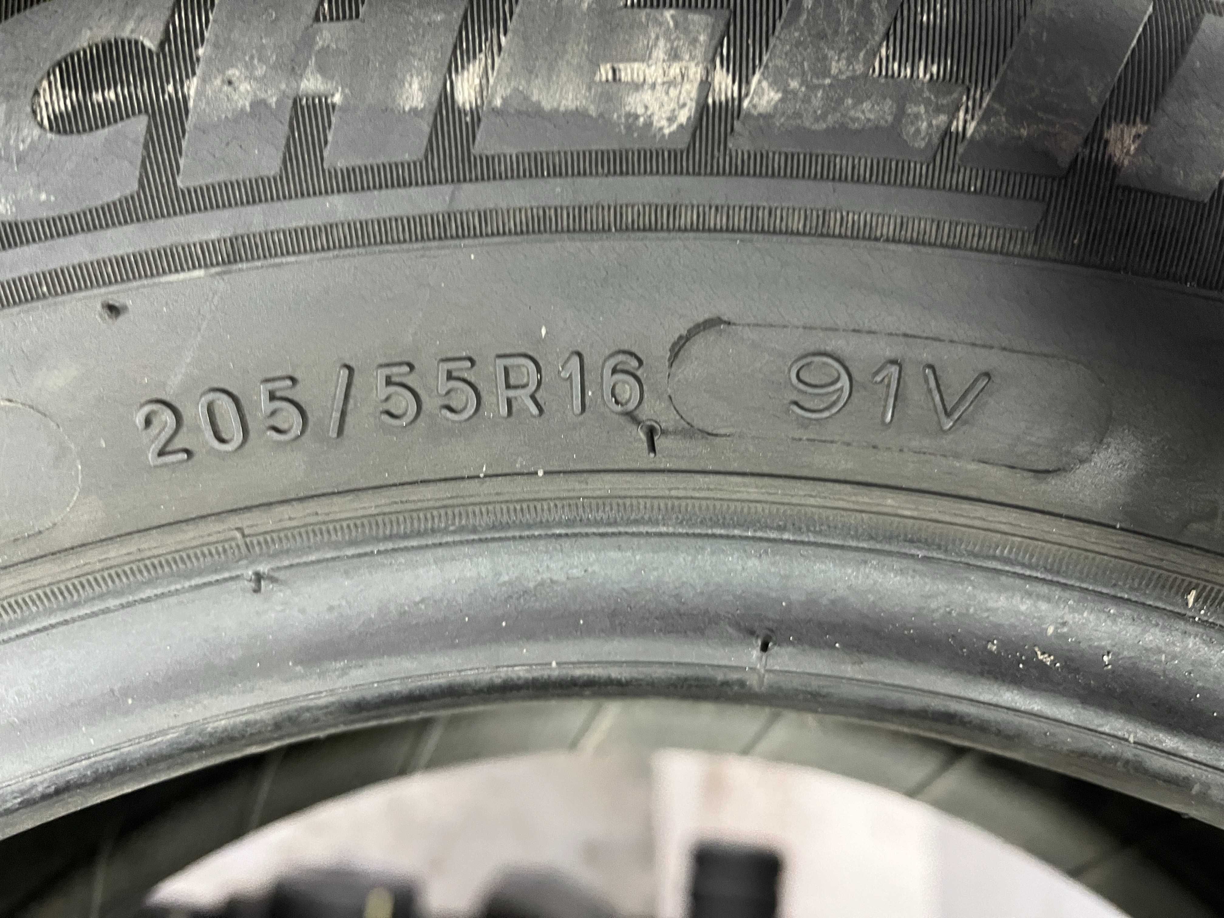 LS787 Літні шини 205/55r16 Michelin Energy saver комплект резина р16