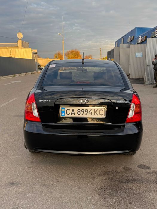 Hyundai Accent 1.4 на механіці 2007