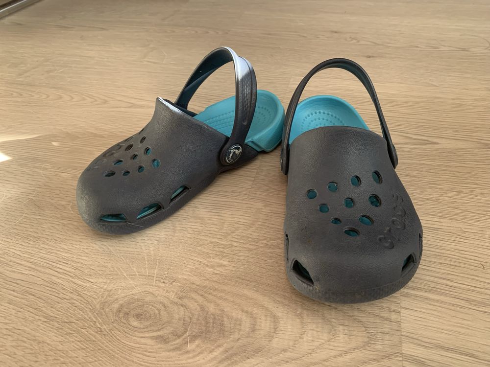 Тапочки Crocs Electro Clog (C9 16.5см)Original,стан