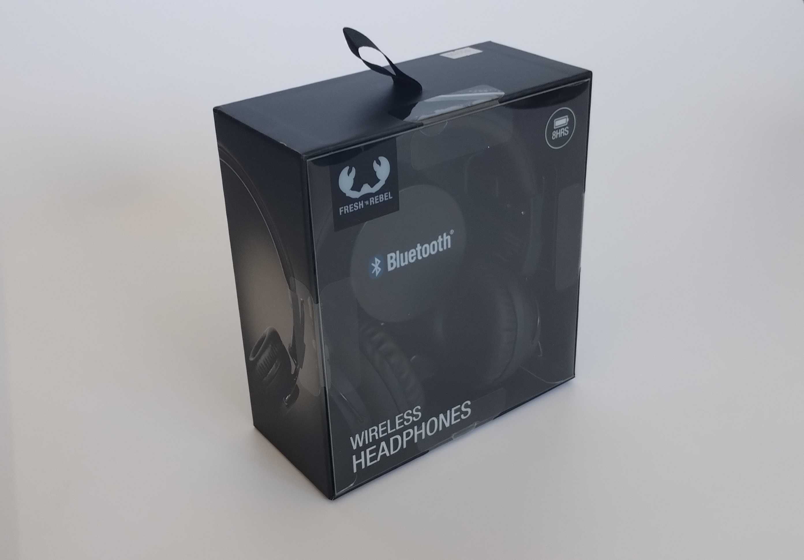 NOWE Słuchawki  FRESH 'N REBEL bezprzewodowe nauszne bluetooth 8h