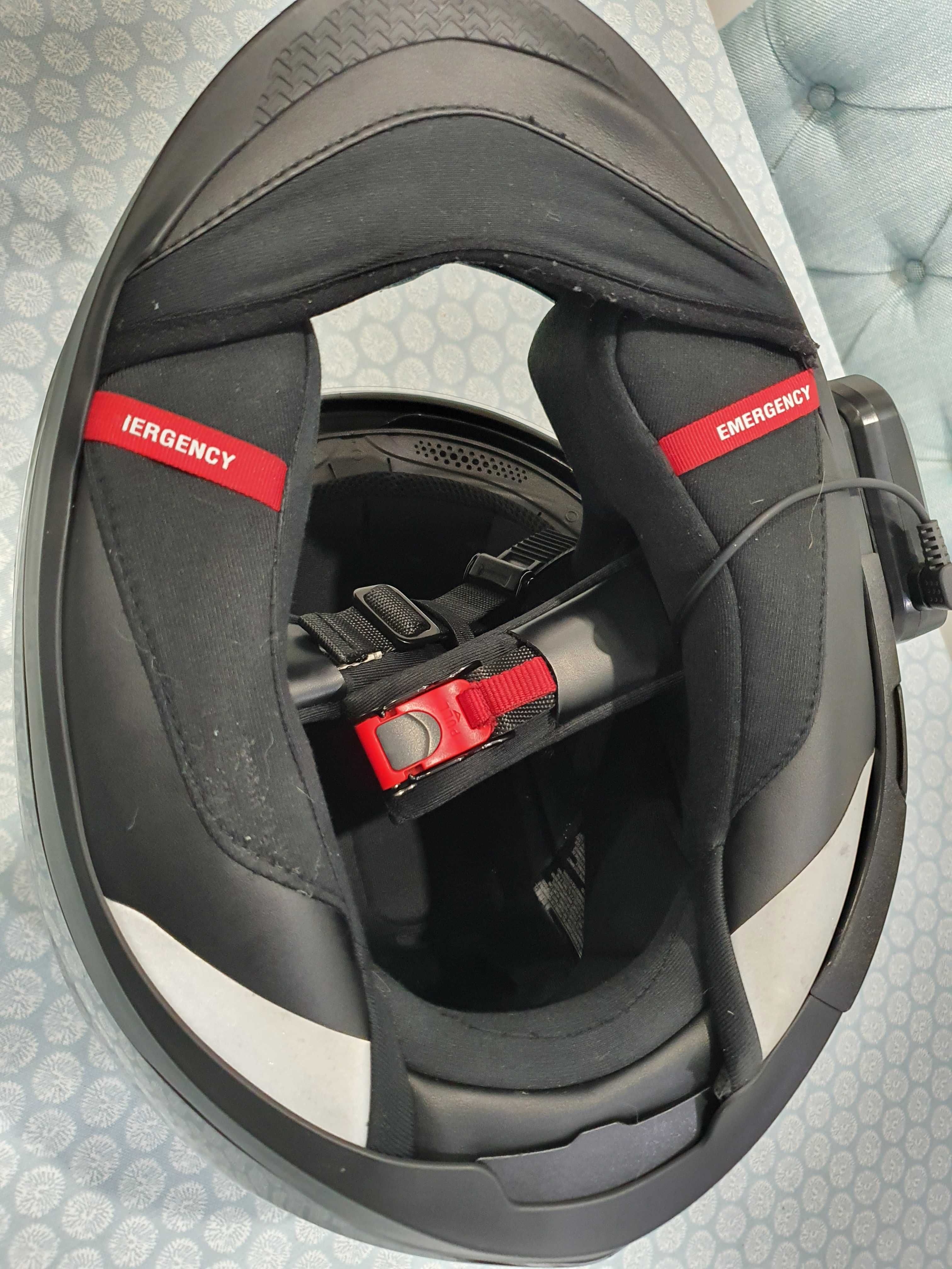 Capacete Scorpion EXO-520 Evo Air Black