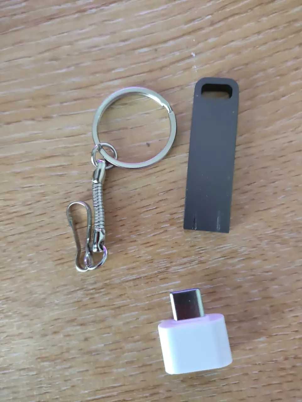 Флешка на 2 ТБ, флеш-накопичувач USB 3.2 + ПОДАРУНОК АДАПТЕР Micro-USB