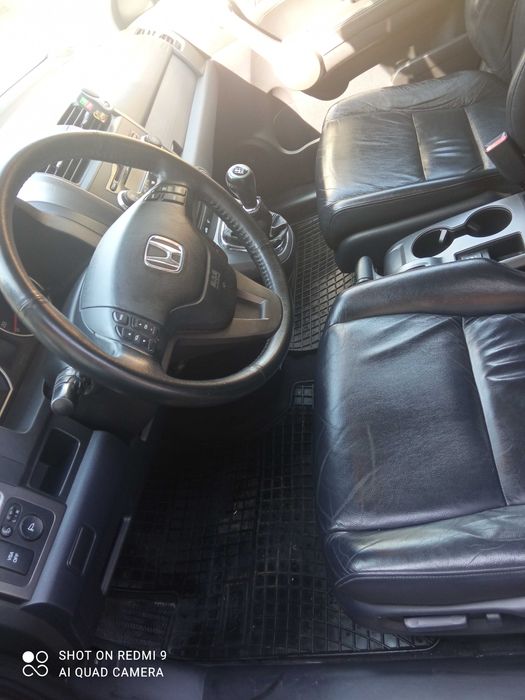 HONDA CR-V  2.2 D Executive polski salon + koła zimowe