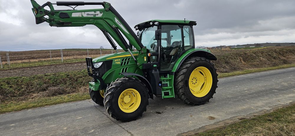 John Deere 6110R Premium z Niemiec!