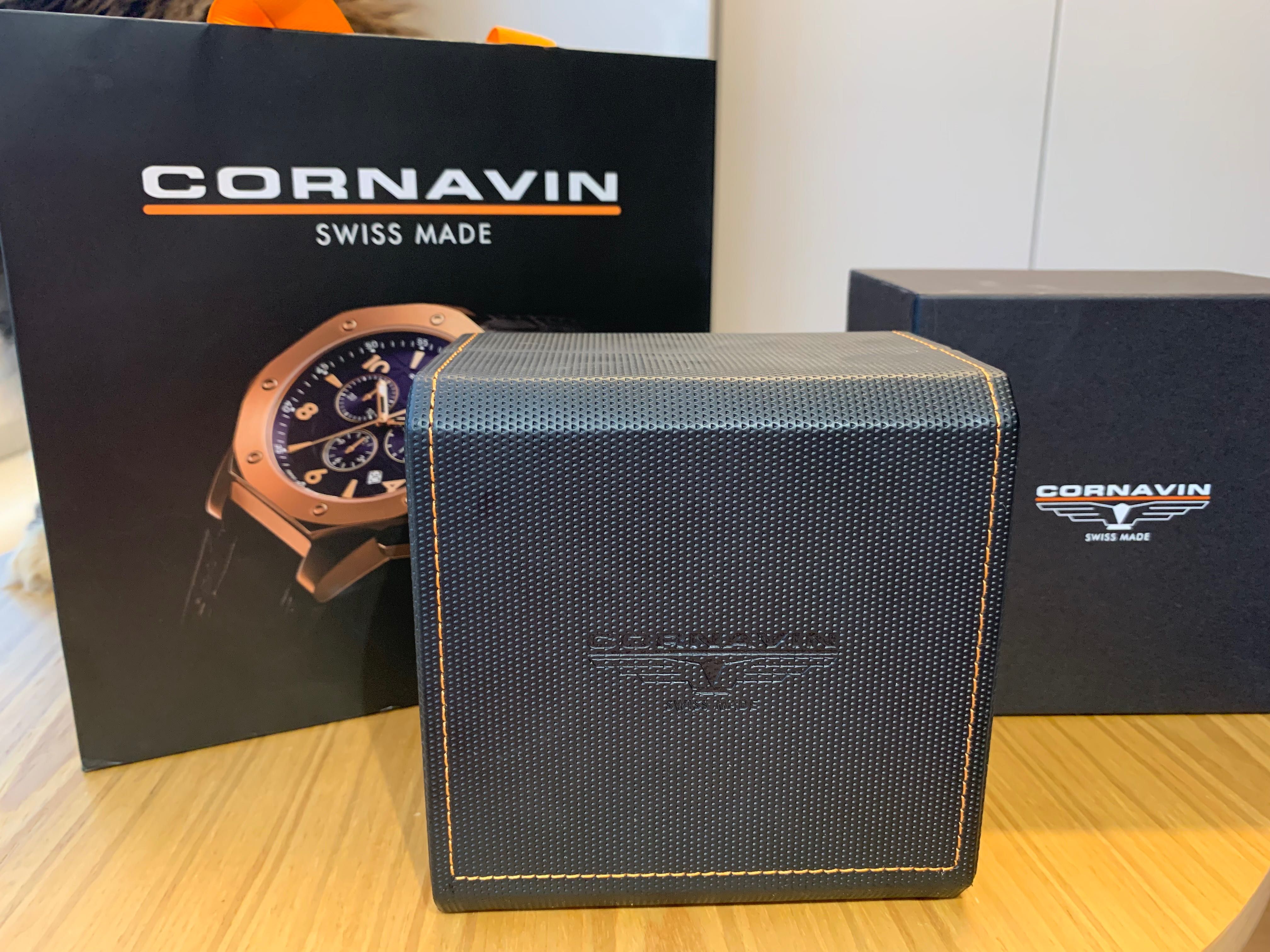 ‼️ Швейцарские часы Cornavin /сапфировое стекло