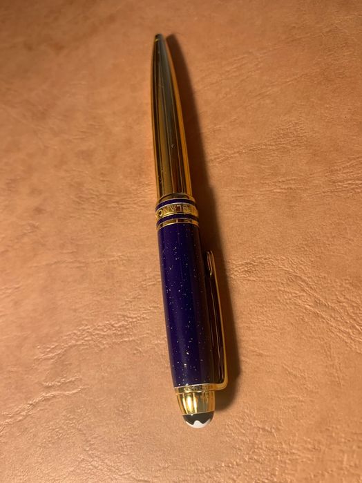 Pióro kulkowe Montblanc Solitaire Ramses II Gold Line Mozart
