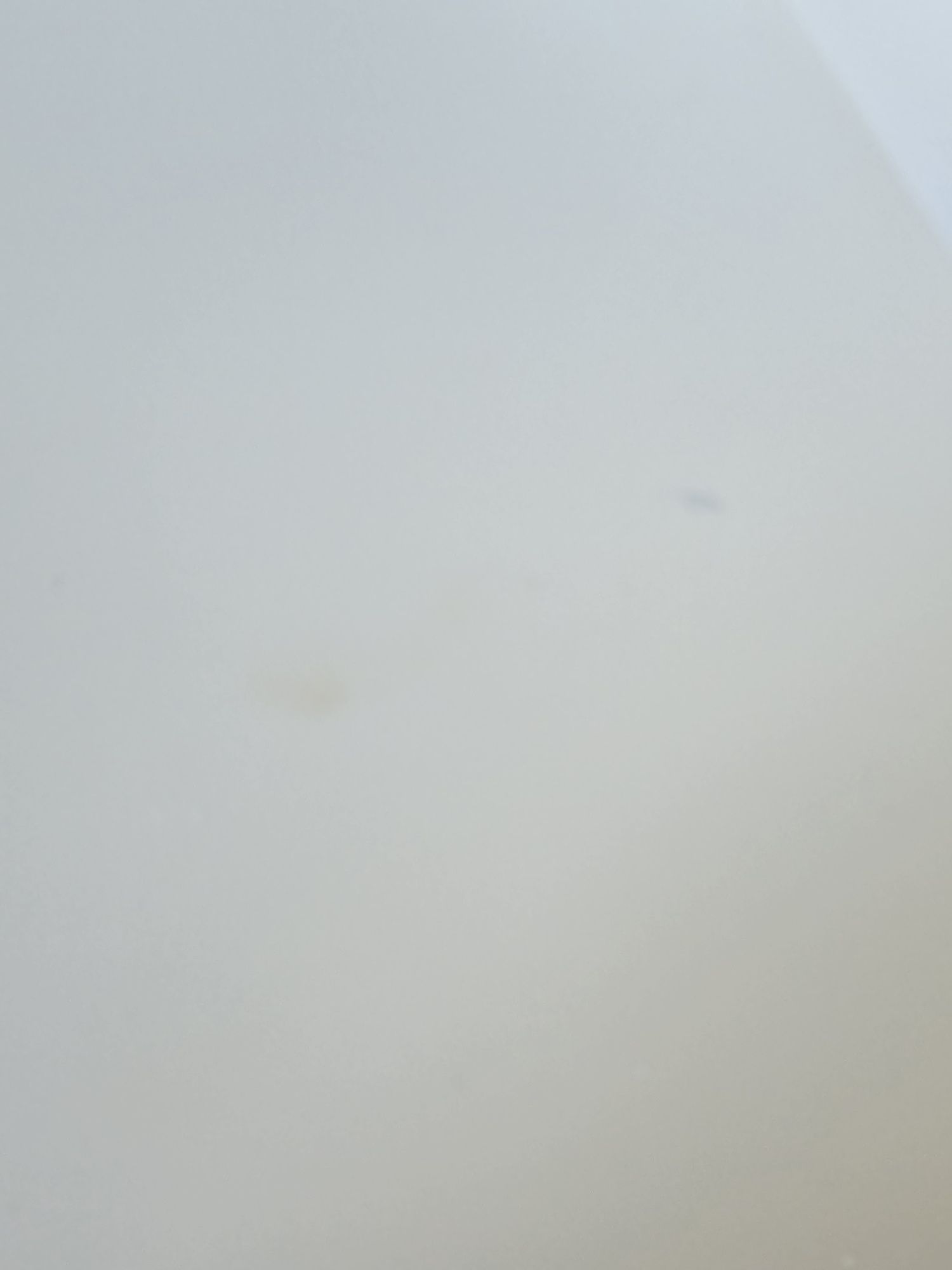 Biurko białe Ikea Malm z wysuwanym panelem