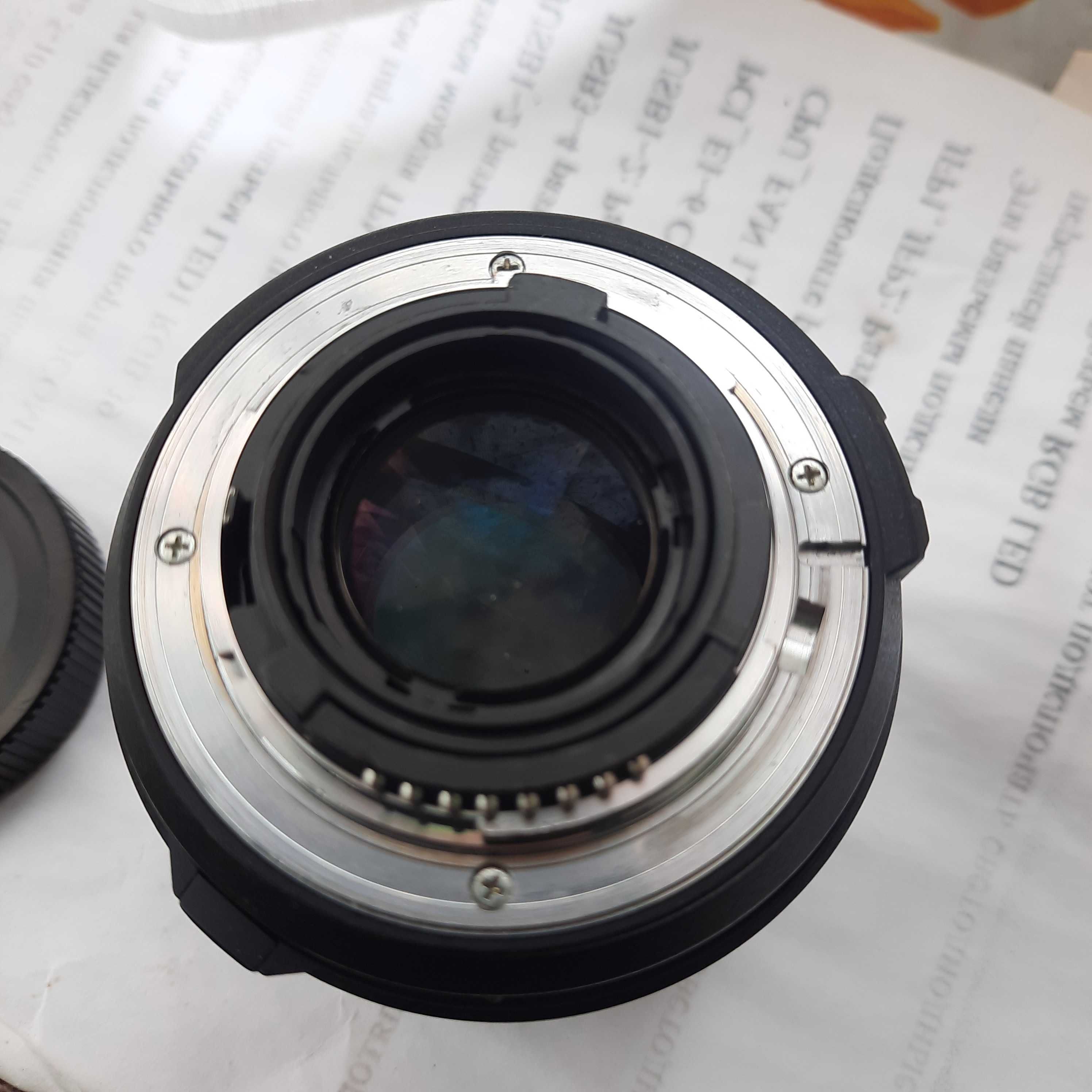 Tamron SP AF 17-50mm f/2.8 Di II (IF) 17-50mm F/2.8  A16 для Nikon