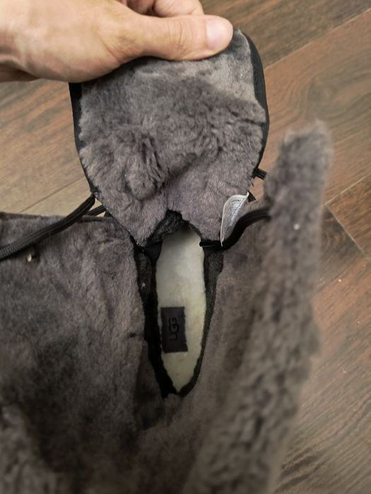 Чоловічі зимові чоботи Уггі CORDURA UGG 45 30 см Чорні