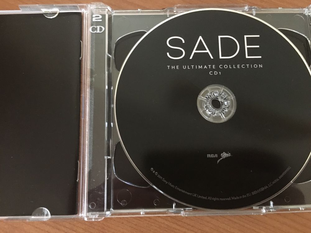 Płyty CD - SADE "The ultimate collection"