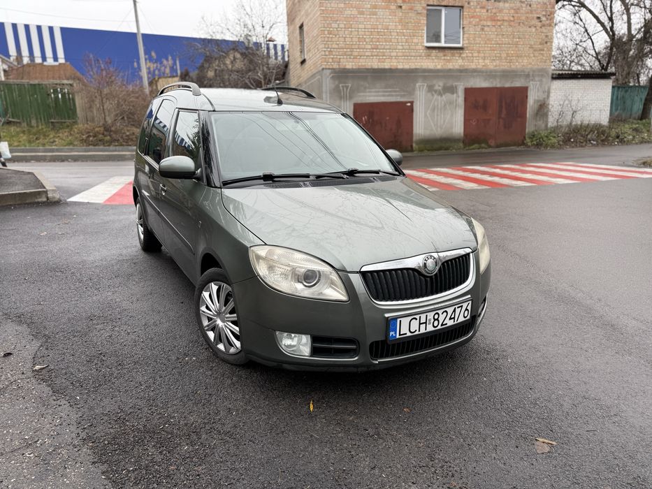 Skoda Roomster 1.9tdi