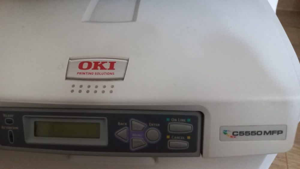 Drukarka Kserokopiarka Fax OKI C5550 MPF