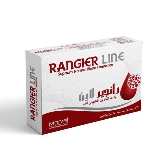 Rangier Line (Ранджир Лайн). Харчова добавка (капсули)