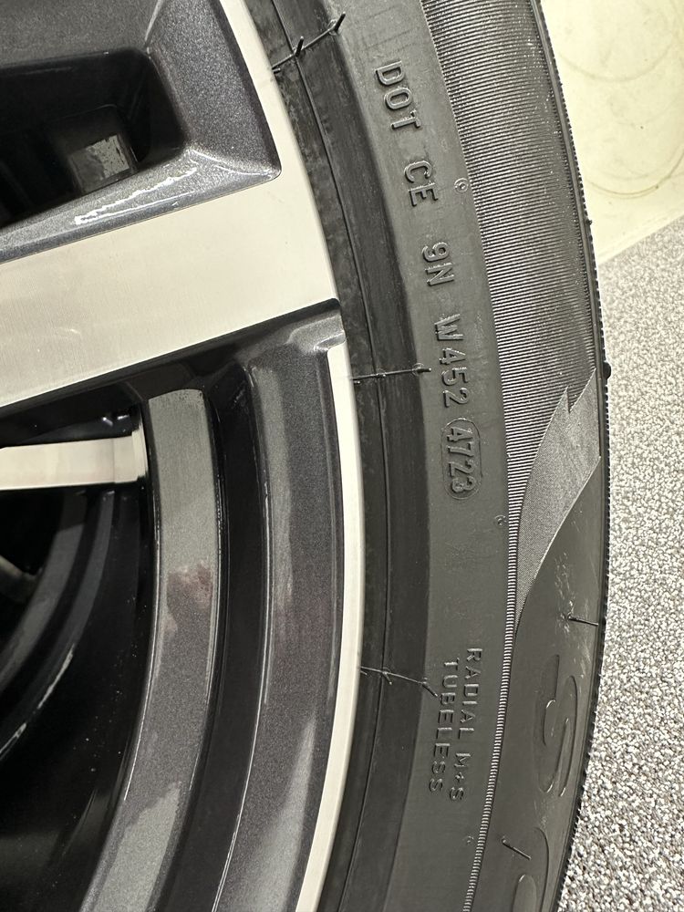 Nowe oryginalne koła zimowe alufelgi 21 BMW X7 G07 Double Spoke 754M