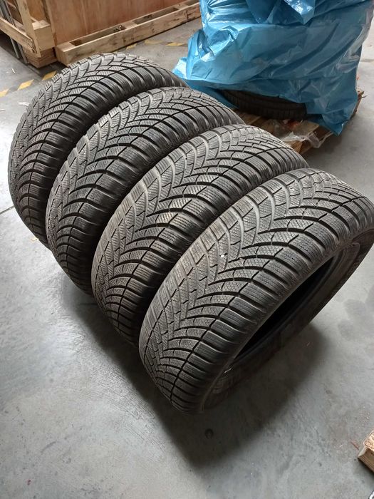 Opony zimowe Semperit 215/65R16H Speed Grip 5, jak nowe!