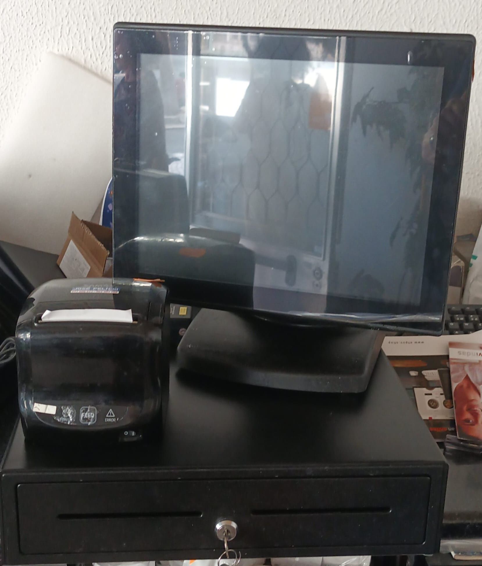 Caixa registadora SAM4s