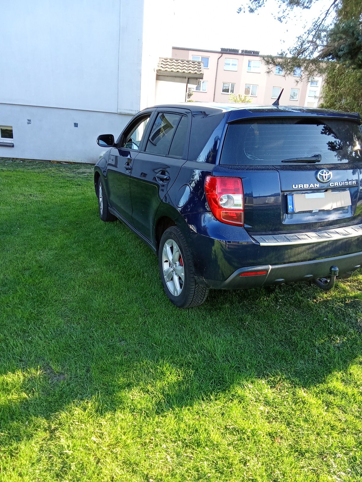 Toyota Urban Cruiser sprzedam  -  zam. na RAV 4- 2004-5 -diesel-3drzwi