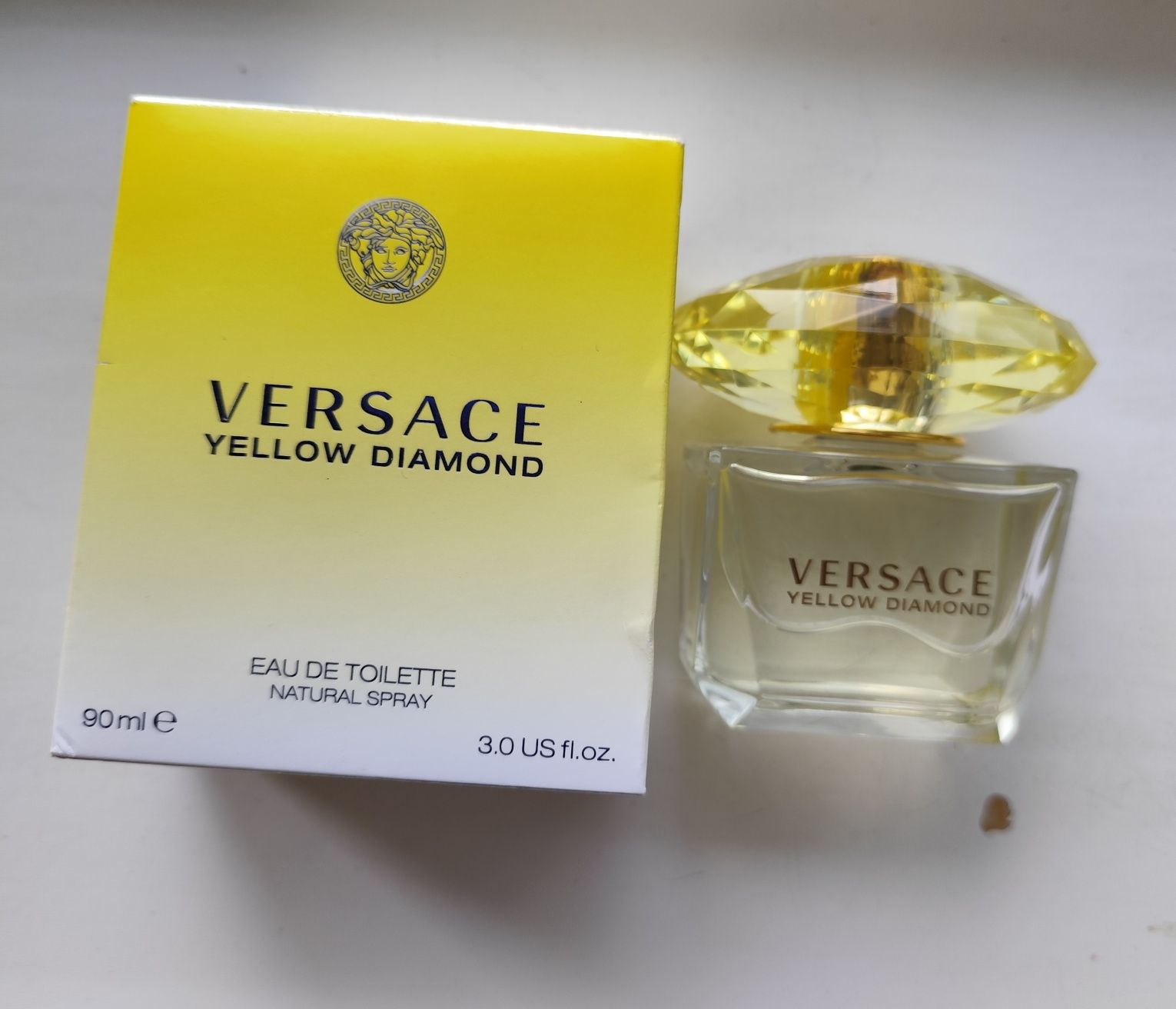 Подарок Versace Yellow Diamond  EDT 90 мл. Оригинал