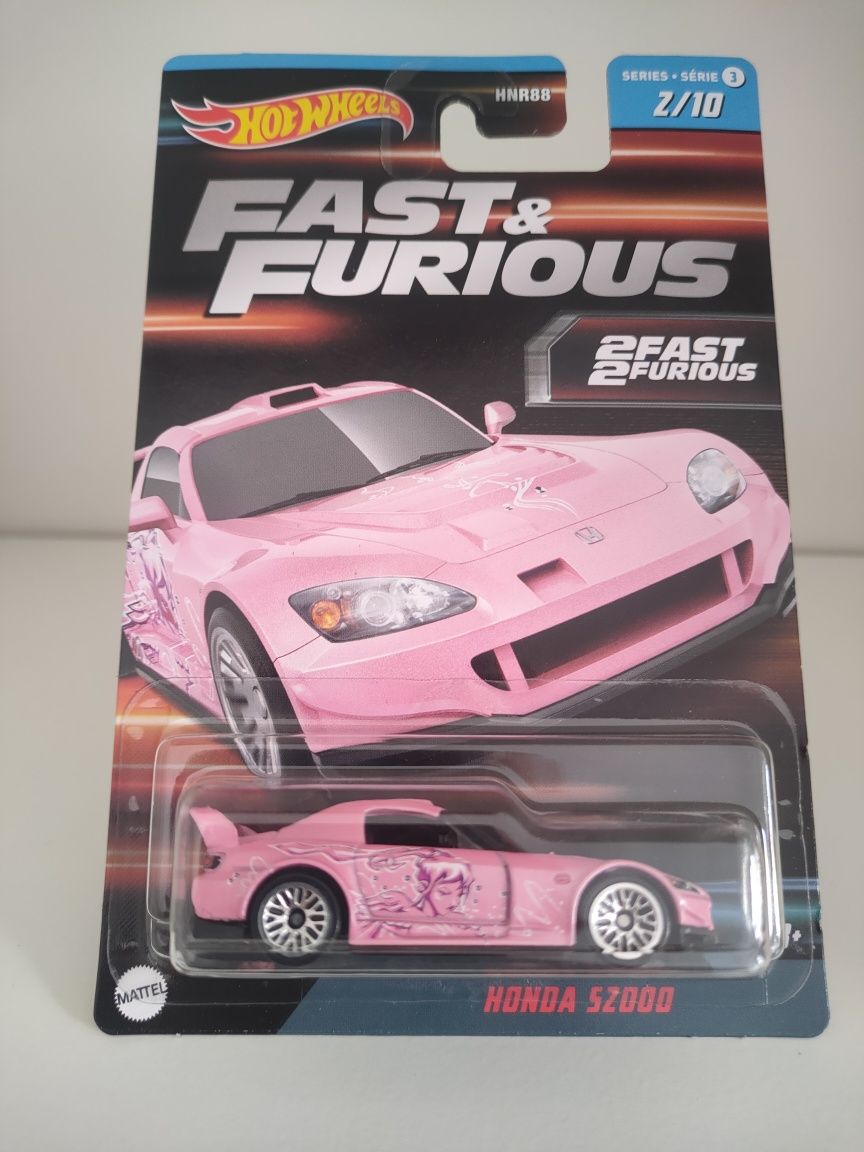 Hot Wheels Honda S2000 Fast Furious
